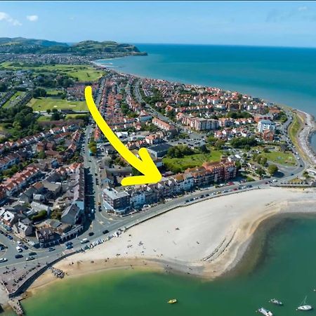 Stunning 2 Bedroom Ground Floor Sea View Apartment Rhôs-on-Sea Kültér fotó